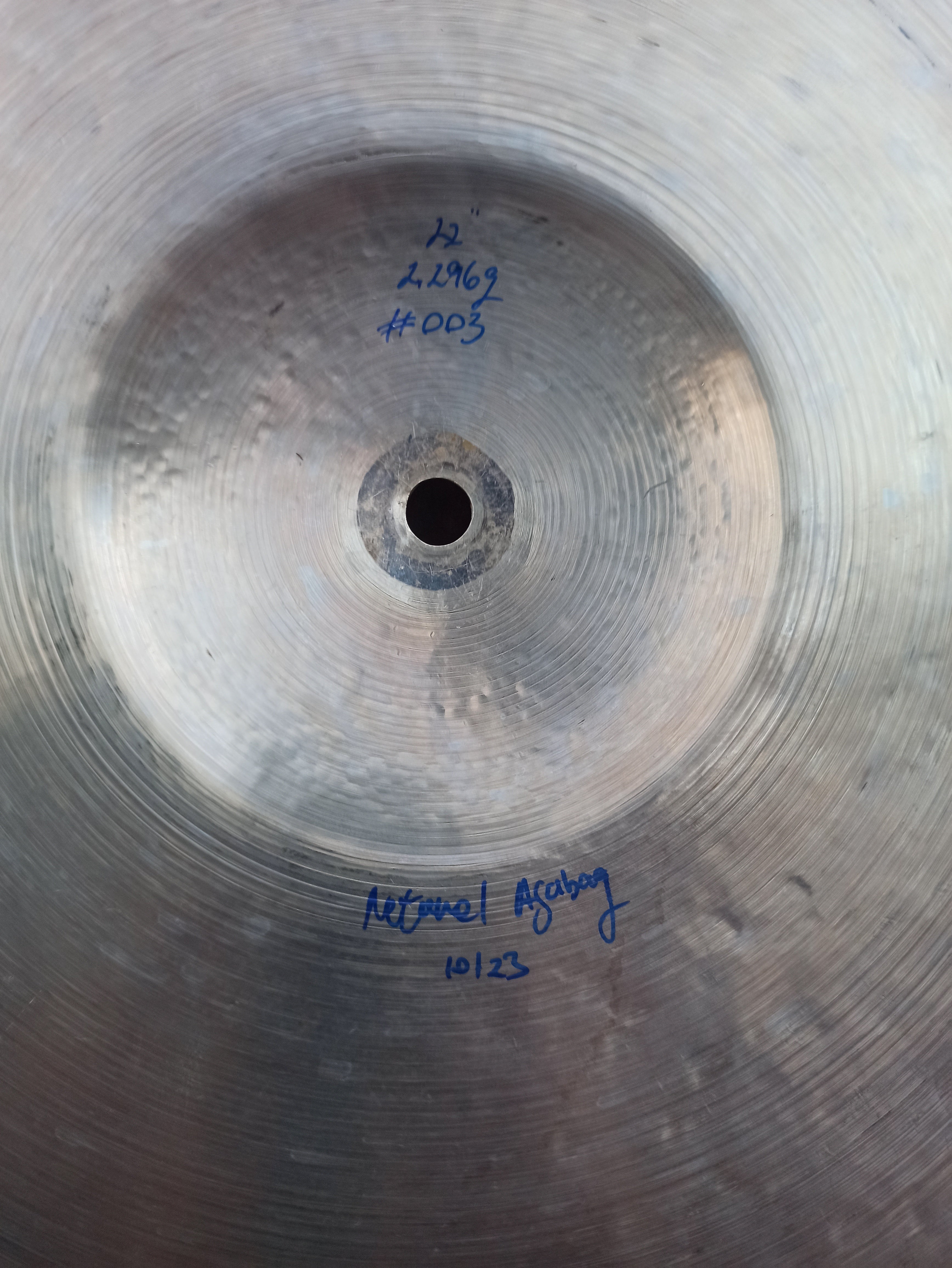 22" Ride 2296g (HFB)