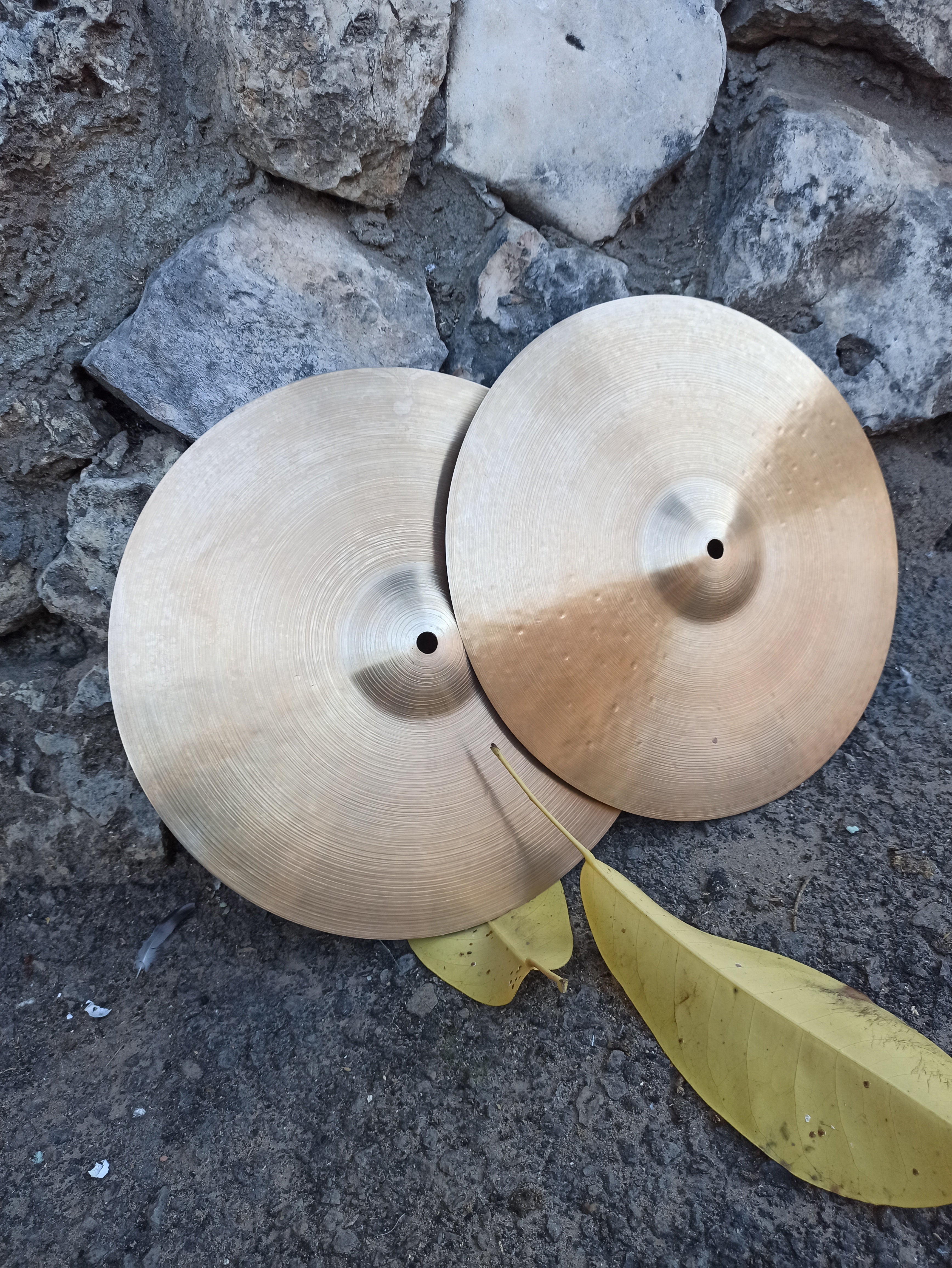 14" hihats (982g/1122g)