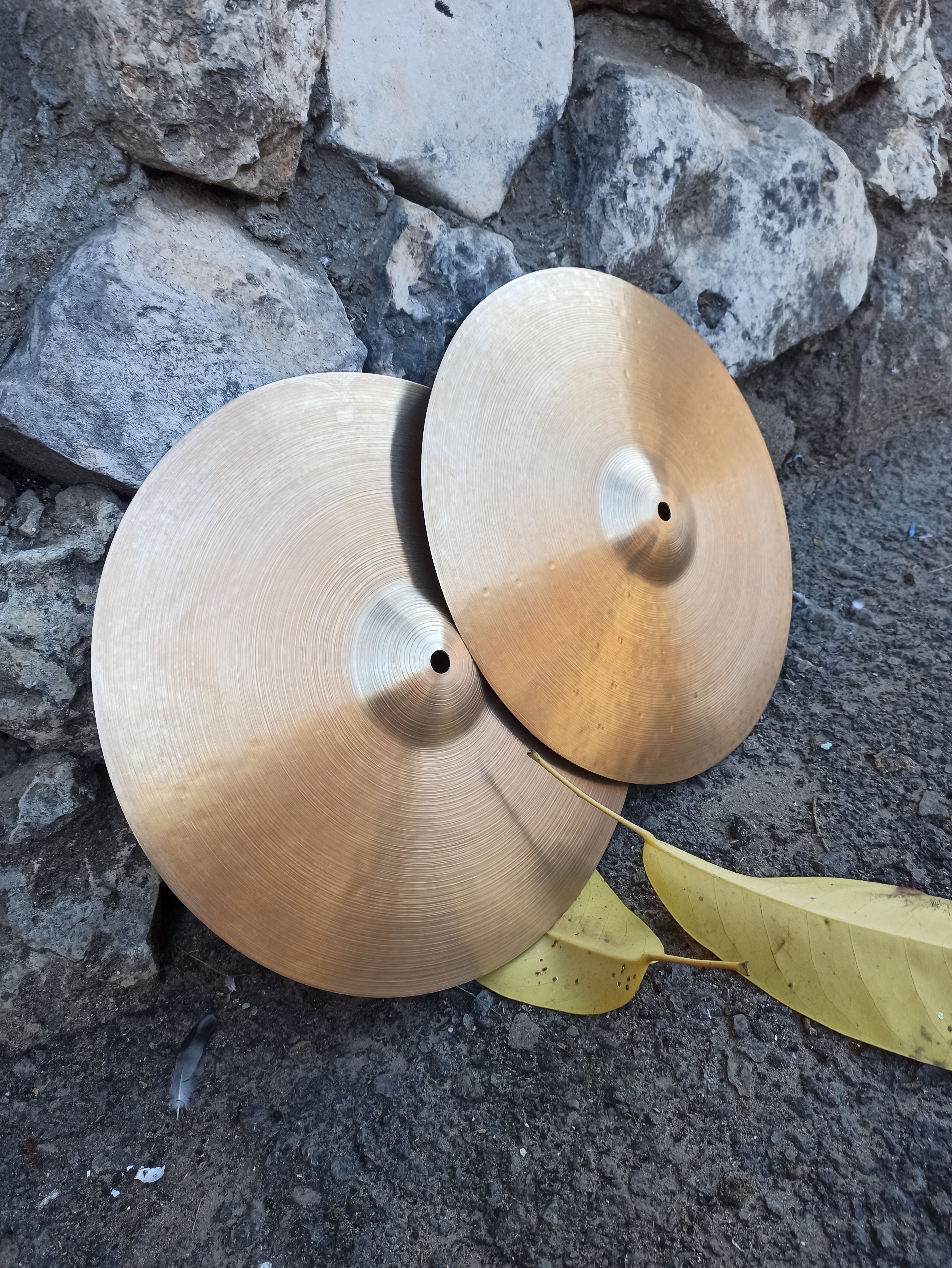14" hihats (982g/1122g)
