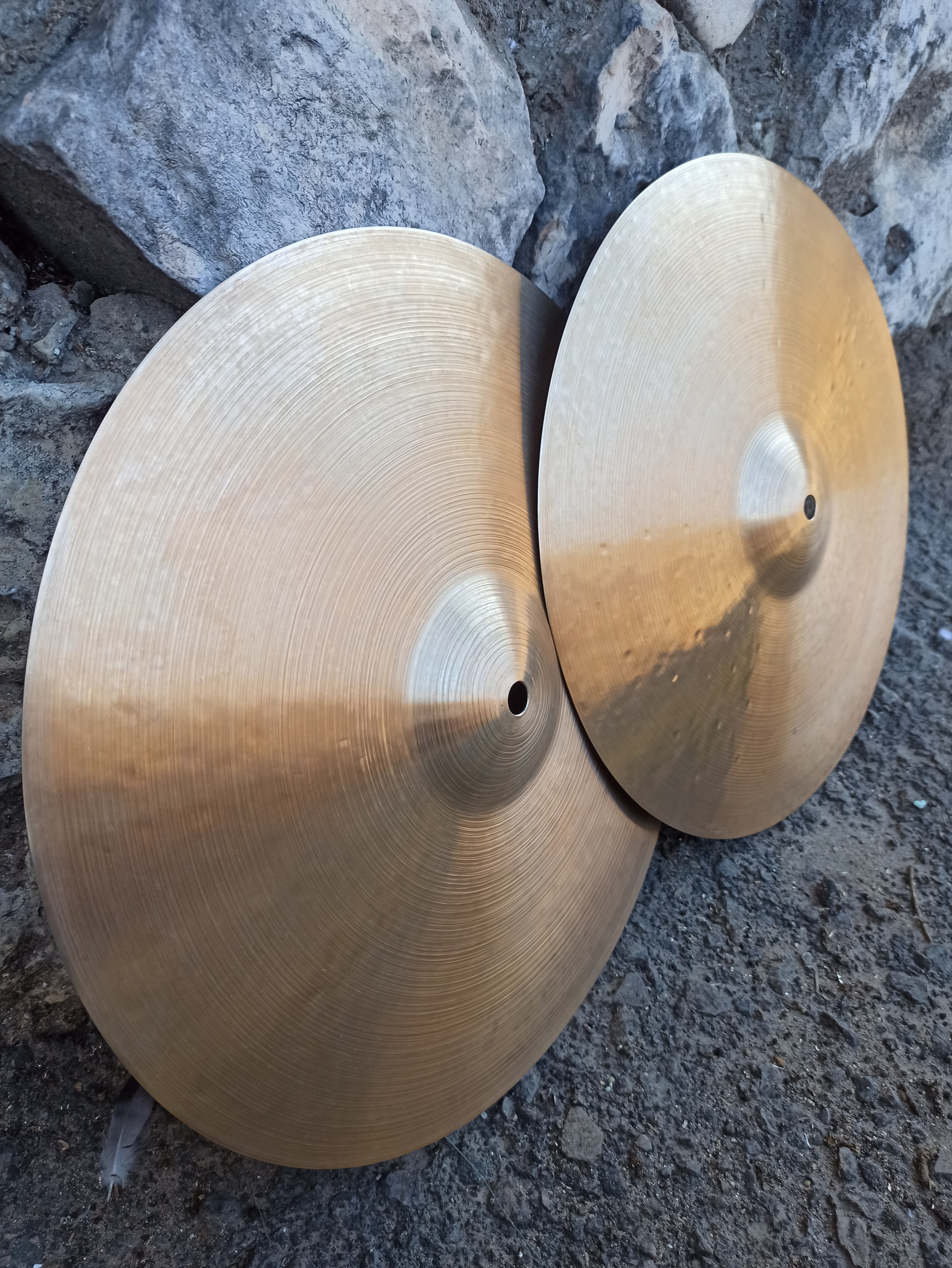 14" hihats (982g/1122g)